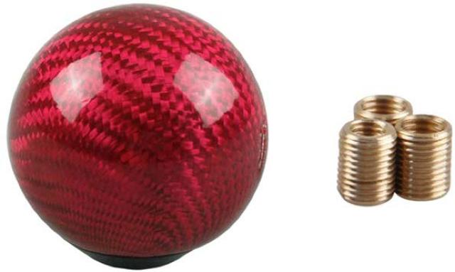 リアルカーボン製 シフトノブ ボール型 直径50mm < 自動車/バイク リアルカーボン製 シフトノブ ボール型 直径50mm < 自動車/バイク