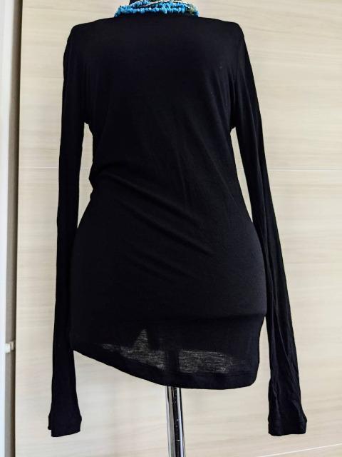 ショップチャンネル購入/sabby genteel/シャビージェンティール/変形カットソー/ボートネック/M/黒/ブラック < 女性ファッション  ショップチャンネル購入/sabby genteel/シャビージェンティール/変形カットソー/ボートネック/M/黒/ブラック < 女性ファッションの