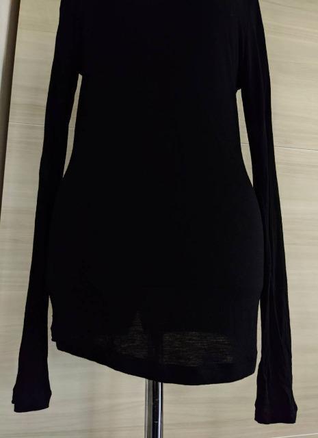 ショップチャンネル購入/sabby genteel/シャビージェンティール/変形カットソー/ボートネック/M/黒/ブラック < 女性ファッション  ショップチャンネル購入/sabby genteel/シャビージェンティール/変形カットソー/ボートネック/M/黒/ブラック < 女性ファッションの