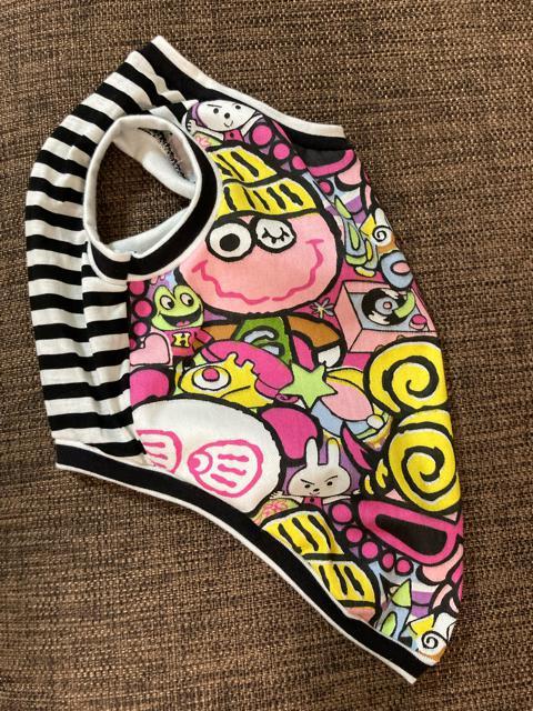 2L★ハンドメイド ヒスミニ シャツ 仲間柄 ボーダー 犬服★ < ペット/手芸/園芸  2L★ハンドメイド ヒスミニ シャツ 仲間柄 ボーダー 犬服★ < ペット/手芸/園芸の