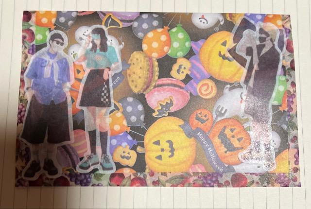 風刺 ハロウィンB 収穫祭 ダブルポケット < インテリア/ライフ  風刺 ハロウィンB 収穫祭 ダブルポケット < インテリア/ライフの