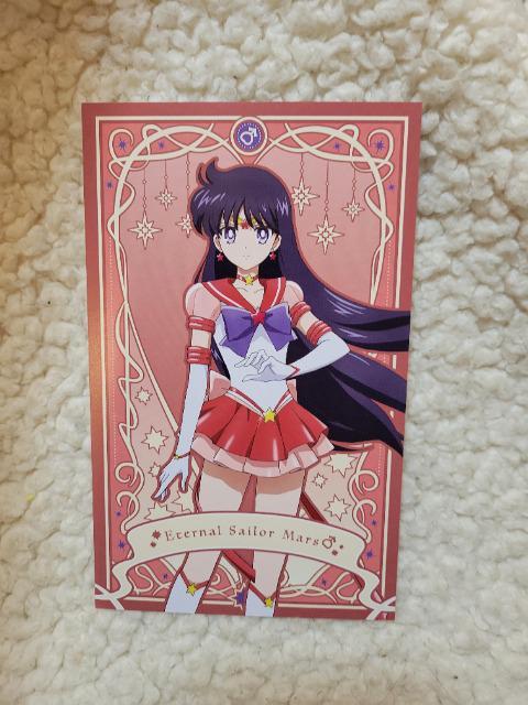 セーラームーン 切手セットのポストカード(火野レイ セーラーマーズ) < アニメ/コミック/キャラクター  セーラームーン 切手セットのポストカード(火野レイ セーラーマーズ)  < アニメ/コミック/キャラクターの