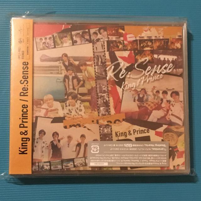 King & Prince  RE:SENSE 初回限定盤A disc1のみ < タレントグッズ  King & Prince  RE:SENSE 初回限定盤A disc1のみ < タレントグッズの