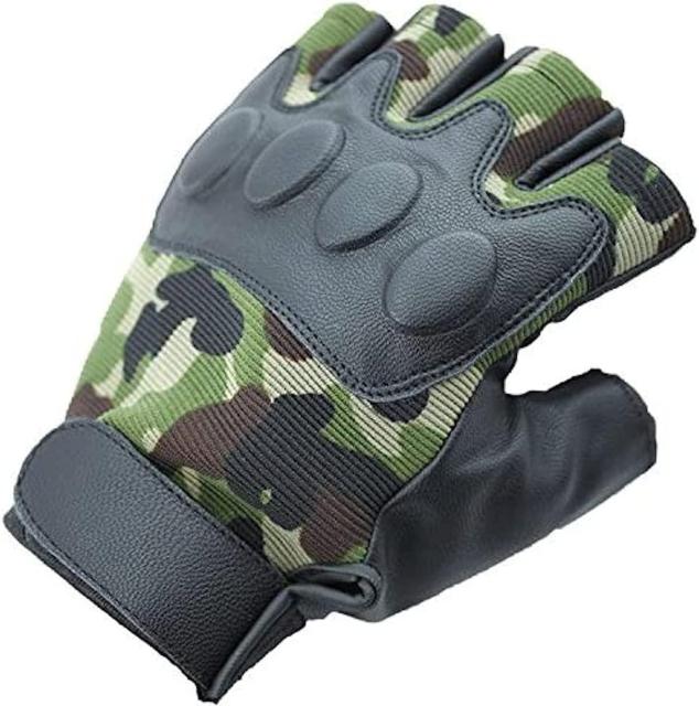 高評価★激ヤバ790円★サバゲー 迷彩フィンガーレスグローブ 黒迷彩 < レジャー/スポーツ  高評価★激ヤバ790円★サバゲー 迷彩フィンガーレスグローブ 黒迷彩  < レジャー/スポーツの