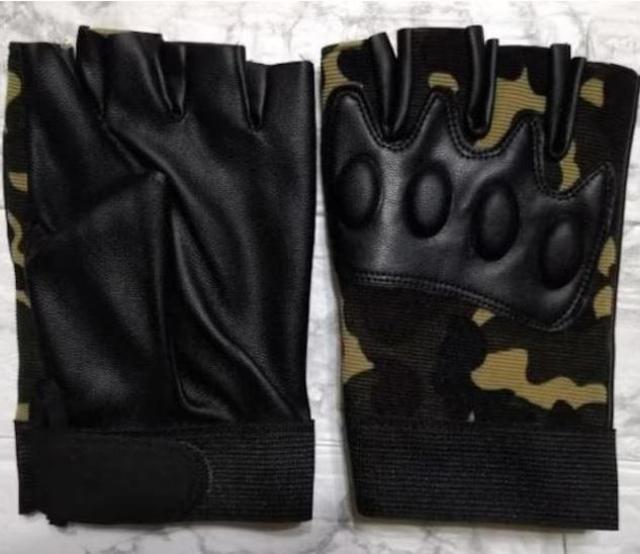 高評価★激ヤバ790円★サバゲー 迷彩フィンガーレスグローブ 黒迷彩 < レジャー/スポーツ  高評価★激ヤバ790円★サバゲー 迷彩フィンガーレスグローブ 黒迷彩 < レジャー/スポーツの