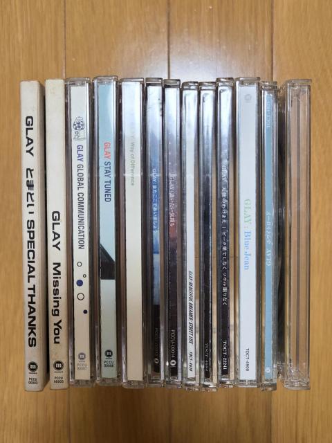 GLAY シングル13枚セット < タレントグッズ GLAY シングル13枚セット < タレントグッズの