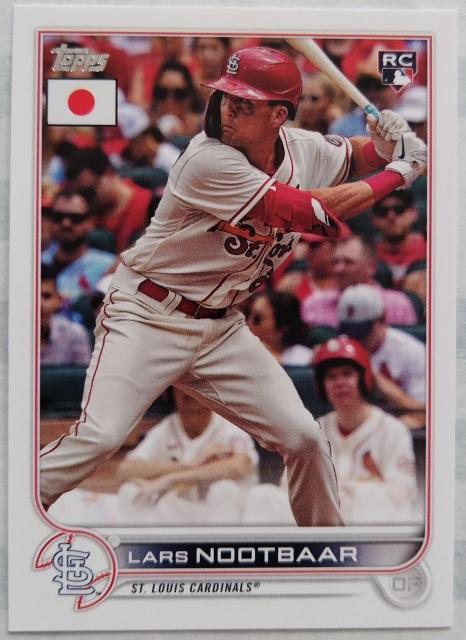 ☆topps 2022JAPANEDITION MLBカード☆『ラーズヌードバー』 < レジャー/スポーツ  ☆topps 2022JAPANEDITION MLBカード☆『ラーズヌードバー』  < レジャー/スポーツの