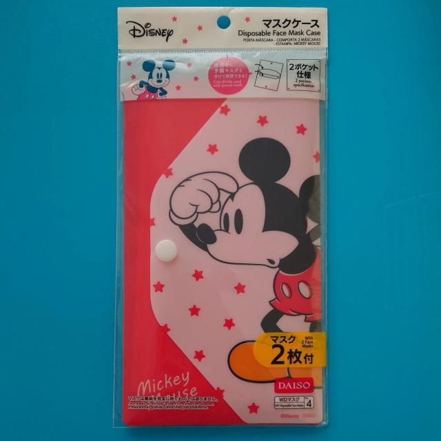 マスクケース◇Mickey Mouse ミッキーマウス◇新品未開封 < アニメ/コミック/キャラクター マスクケース◇Mickey Mouse ミッキーマウス◇新品未開封 < アニメ/コミック/キャラクターの