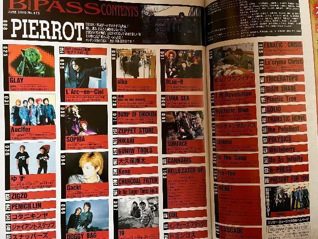 B-PASS 2000年6月号ピエロ GLAYラルクリュシフェル 19 ソフィア ゆず ガクト他 < 本/雑誌  B-PASS 2000年6月号ピエロ GLAYラルクリュシフェル 19 ソフィア ゆず ガクト他 < 本/雑誌の