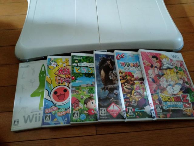wii fit ボード ディスク ジャンク < ゲーム本体/ソフト  wii fit ボード ディスク ジャンク  < ゲーム本体/ソフトの
