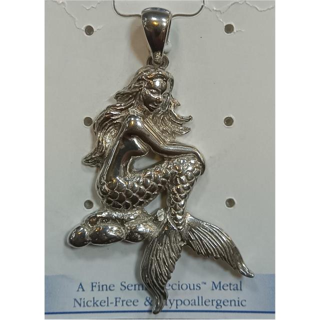 Nebula: The Sea Mermaid Pendant   ANZT[/v 