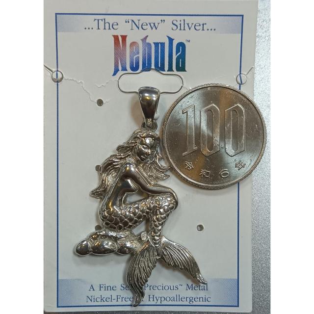 Nebula: The Sea Mermaid Pendant  ANZT[/v 