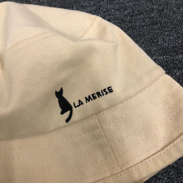 即決 LA MERISE ハット 帽子 猫 < 女性ファッション  即決 LA MERISE ハット 帽子 猫 < 女性ファッションの