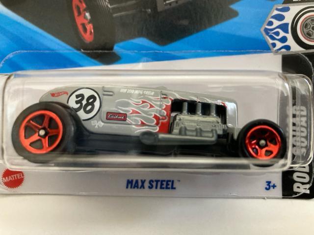 ホットウィール・マックススチール (他も出品中) < ホビー  ホットウィール・マックススチール (他も出品中) < ホビーの