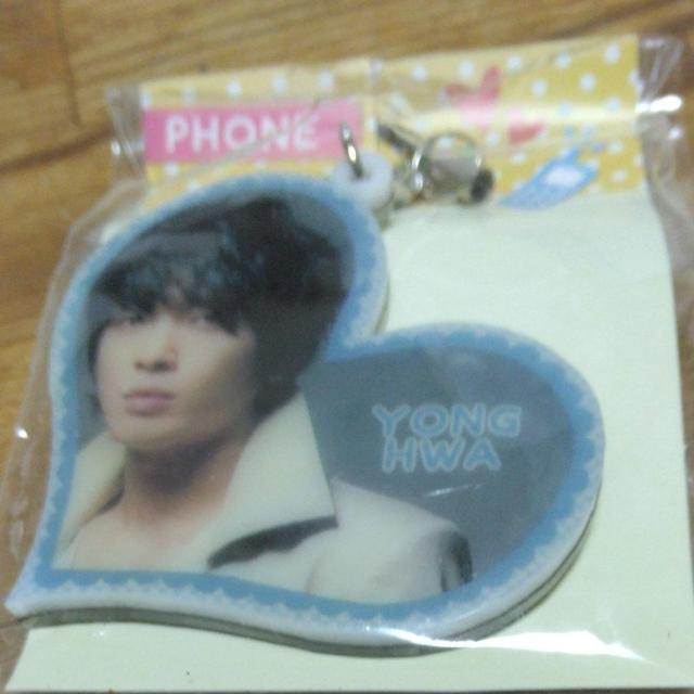 ☆パク.ヨンハ☆写真入りストラップ < タレントグッズ ☆パク.ヨンハ☆写真入りストラップ < タレントグッズの