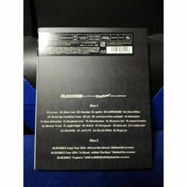 ≪ブルーレイ≫OLDCODX Live Blu-ray "Capture" 2015 < タレントグッズ  ≪ブルーレイ≫OLDCODX Live Blu-ray "Capture" 2015 < タレントグッズの