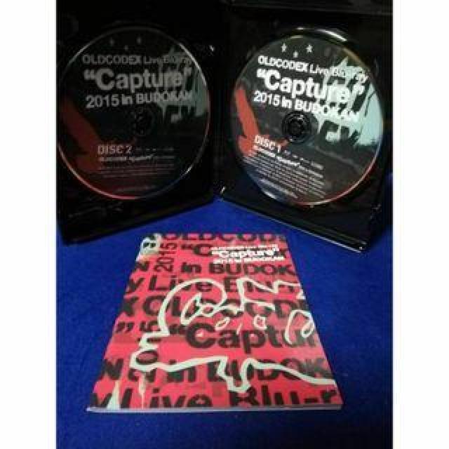 ≪ブルーレイ≫OLDCODX Live Blu-ray "Capture" 2015 < タレントグッズ  ≪ブルーレイ≫OLDCODX Live Blu-ray "Capture" 2015 < タレントグッズの