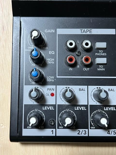 MIX5�@5CHANNEL�@COMPACT�@MIXER�@�{�̂̂݁@���Õi �� �z�r�[�� 