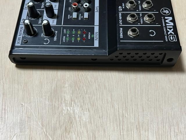 MIX5�@5CHANNEL�@COMPACT�@MIXER�@�{�̂̂݁@���Õi �� �z�r�[�� 