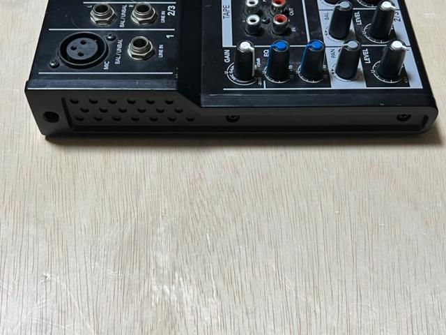 MIX5�@5CHANNEL�@COMPACT�@MIXER�@�{�̂̂݁@���Õi �� �z�r�[�� 