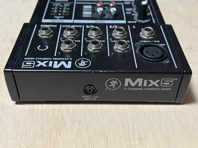 MIX5�@5CHANNEL�@COMPACT�@MIXER�@�{�̂̂݁@���Õi �� �z�r�[�� 