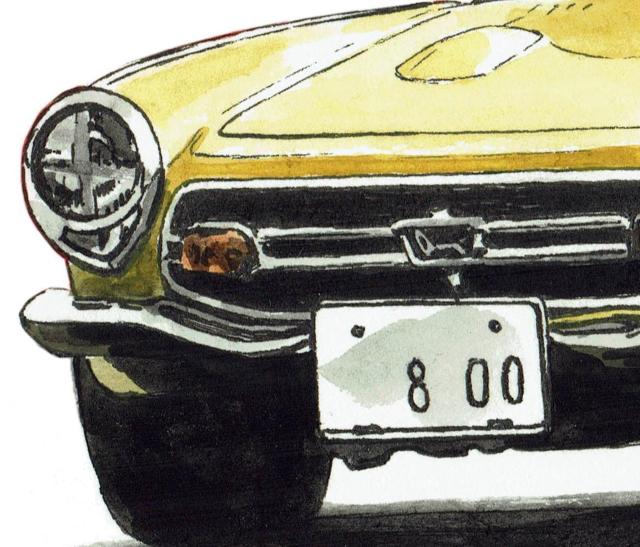NC-085ホンダS800限定版画サイン額装作家平右ヱ門 < 自動車/バイク NC-085ホンダS800限定版画サイン額装作家平右ヱ門 < 自動車/バイク