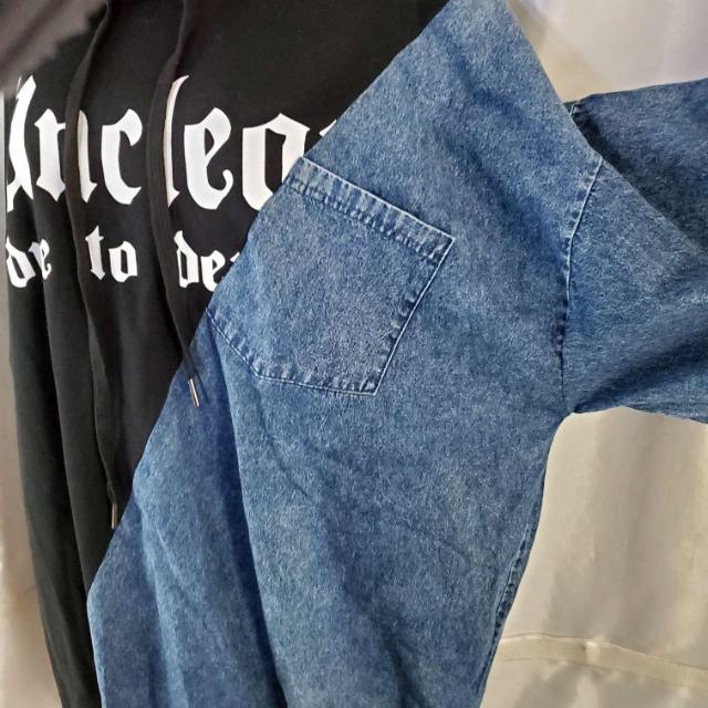 込み★652★大きいサイズ!Without Meet★薄手★パーカー★3L★ < 女性ファッション 込み★652★大きいサイズ!Without Meet★薄手★パーカー★3L★ < 女性ファッションの