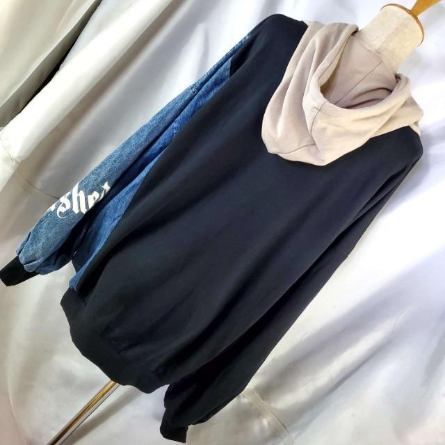 込み★652★大きいサイズ!Without Meet★薄手★パーカー★3L★ < 女性ファッション 込み★652★大きいサイズ!Without Meet★薄手★パーカー★3L★ < 女性ファッションの