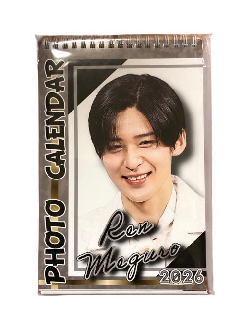 ☆目黒 蓮 2026卓上フォトカレンダー☆ < タレントグッズ  ☆目黒 蓮 2026卓上フォトカレンダー☆  < タレントグッズの