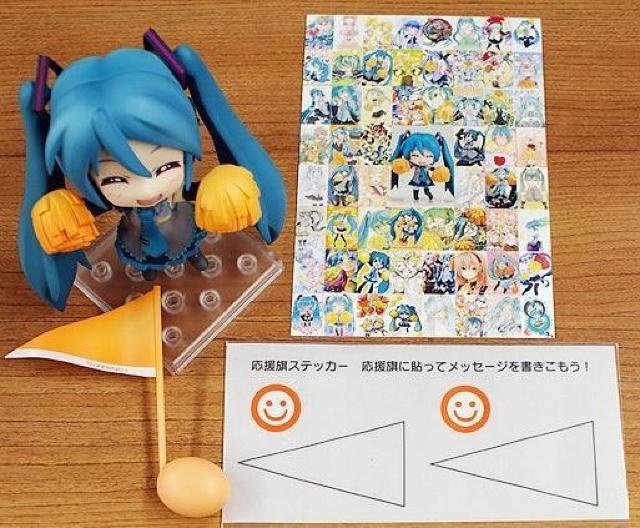 ねんどろいど 170 初音ミク 応援Ver. ●新品未開封美品 < ホビー ねんどろいど 170 初音ミク 応援Ver. ●新品未開封美品 < ホビーの