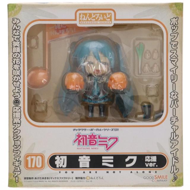 ねんどろいど 170 初音ミク 応援Ver. ●新品未開封美品 < ホビー ねんどろいど 170 初音ミク 応援Ver. ●新品未開封美品 < ホビーの
