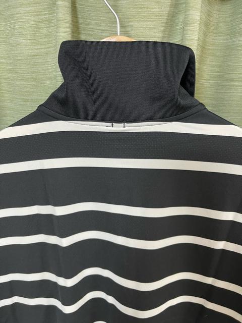 Nike ナイキ ゴルフ DRI-FIT ポロシャツ XLサイズ ボーダー 黒 ブラック ナイキゴルフ ゴルフウェア ポロシャツ < ブランド  Nike ナイキ ゴルフ DRI-FIT ポロシャツ XLサイズ ボーダー 黒 ブラック ナイキゴルフ ゴルフウェア ポロシャツ < ブランドの