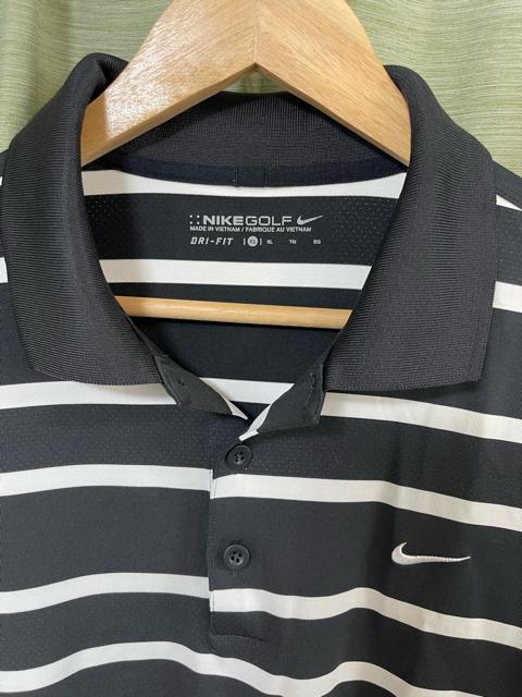 Nike ナイキ ゴルフ DRI-FIT ポロシャツ XLサイズ ボーダー 黒 ブラック ナイキゴルフ ゴルフウェア ポロシャツ < ブランド  Nike ナイキ ゴルフ DRI-FIT ポロシャツ XLサイズ ボーダー 黒 ブラック ナイキゴルフ ゴルフウェア ポロシャツ < ブランドの