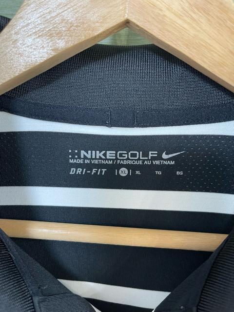 Nike ナイキ ゴルフ DRI-FIT ポロシャツ XLサイズ ボーダー 黒 ブラック ナイキゴルフ ゴルフウェア ポロシャツ < ブランド  Nike ナイキ ゴルフ DRI-FIT ポロシャツ XLサイズ ボーダー 黒 ブラック ナイキゴルフ ゴルフウェア ポロシャツ < ブランドの