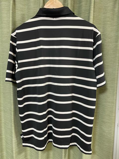 Nike ナイキ ゴルフ DRI-FIT ポロシャツ XLサイズ ボーダー 黒 ブラック ナイキゴルフ ゴルフウェア ポロシャツ < ブランド  Nike ナイキ ゴルフ DRI-FIT ポロシャツ XLサイズ ボーダー 黒 ブラック ナイキゴルフ ゴルフウェア ポロシャツ < ブランドの