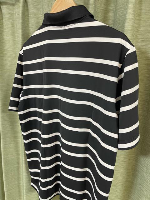 Nike ナイキ ゴルフ DRI-FIT ポロシャツ XLサイズ ボーダー 黒 ブラック ナイキゴルフ ゴルフウェア ポロシャツ < ブランド  Nike ナイキ ゴルフ DRI-FIT ポロシャツ XLサイズ ボーダー 黒 ブラック ナイキゴルフ ゴルフウェア ポロシャツ < ブランドの