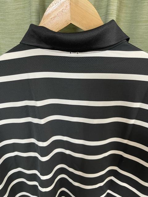Nike ナイキ ゴルフ DRI-FIT ポロシャツ XLサイズ ボーダー 黒 ブラック ナイキゴルフ ゴルフウェア ポロシャツ < ブランド  Nike ナイキ ゴルフ DRI-FIT ポロシャツ XLサイズ ボーダー 黒 ブラック ナイキゴルフ ゴルフウェア ポロシャツ < ブランドの