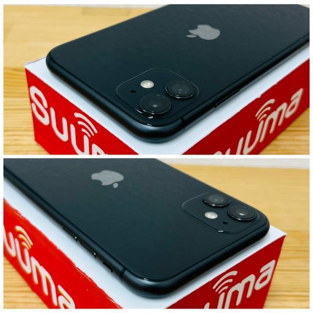 B 100% iPhone 11 128 GB SIMフリー ブラック 本体 < 家電/AV  B 100% iPhone 11 128 GB SIMフリー ブラック 本体 < 家電/AVの