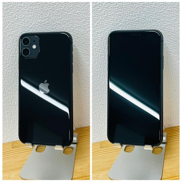 B 100% iPhone 11 128 GB SIMフリー ブラック 本体 < 家電/AV  B 100% iPhone 11 128 GB SIMフリー ブラック 本体 < 家電/AVの