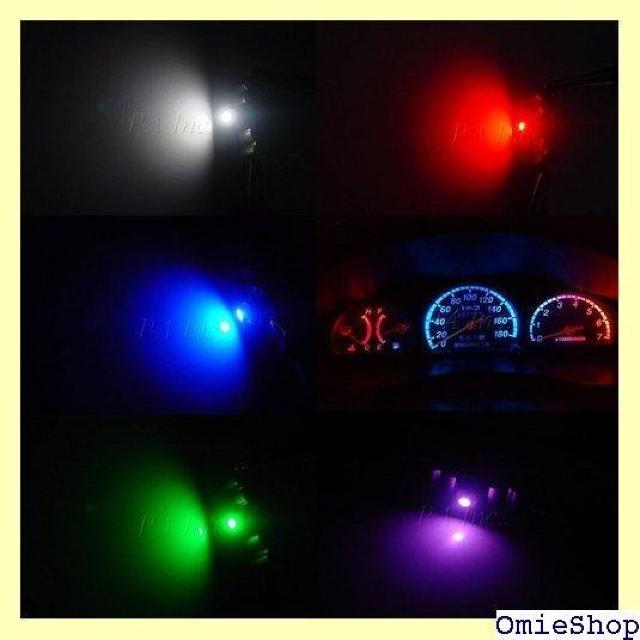 T3 3528SMD 10個 LED ウェッジ 電球 ランプ タコメーター 青 ブルー 爆光 車用 HYUGA 1170 < 自動車/バイク T3 3528SMD 10個 LED ウェッジ 電球 ランプ タコメーター 青 ブルー 爆光 車用 HYUGA 1170 < 自動車/バイク