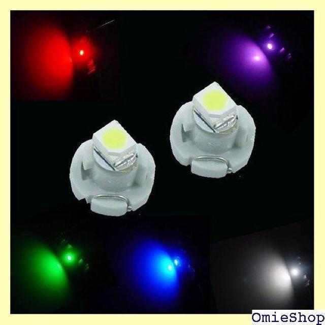 T3 3528SMD 10個 LED ウェッジ 電球 ランプ タコメーター 青 ブルー 爆光 車用 HYUGA 1170 < 自動車/バイク T3 3528SMD 10個 LED ウェッジ 電球 ランプ タコメーター 青 ブルー 爆光 車用 HYUGA 1170 < 自動車/バイク