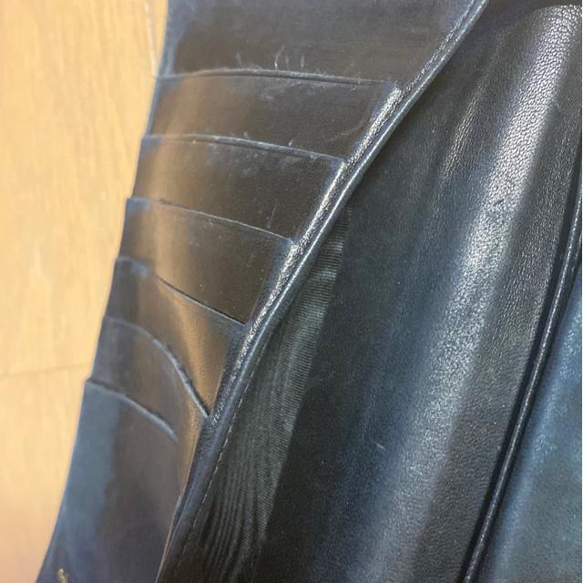 CHANELシャネル長財布ブラック/百貨店で購入/正規品/中古 < ブランド CHANELシャネル長財布ブラック/百貨店で購入/正規品/中古 < ブランドの
