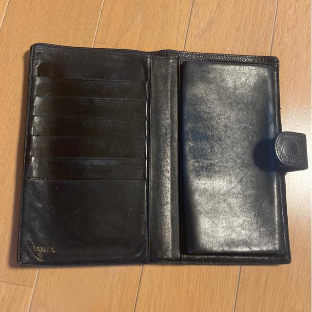 CHANELシャネル長財布ブラック/百貨店で購入/正規品/中古 < ブランド CHANELシャネル長財布ブラック/百貨店で購入/正規品/中古 < ブランドの