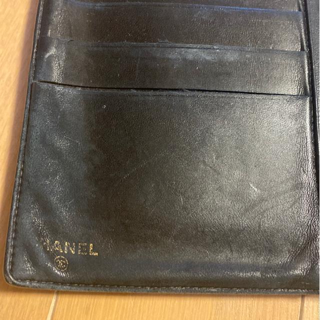 CHANELシャネル長財布ブラック/百貨店で購入/正規品/中古 < ブランド CHANELシャネル長財布ブラック/百貨店で購入/正規品/中古 < ブランドの
