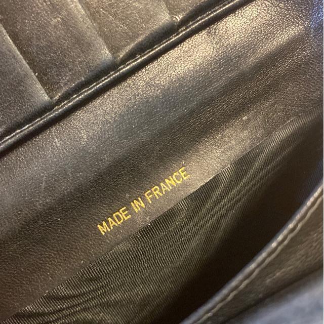 CHANELシャネル長財布ブラック/百貨店で購入/正規品/中古 < ブランド CHANELシャネル長財布ブラック/百貨店で購入/正規品/中古 < ブランドの