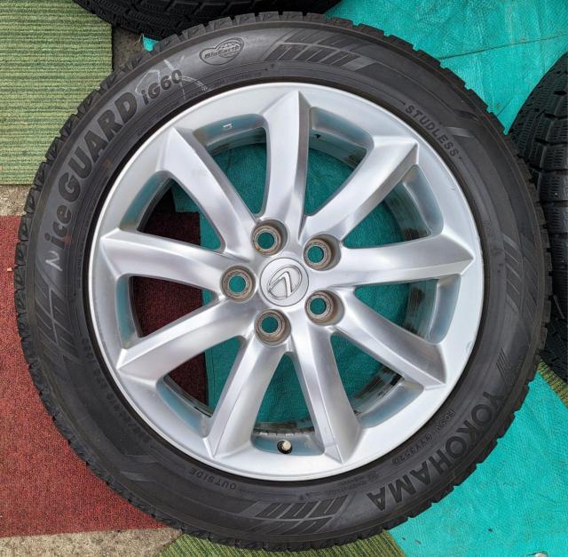 NTXLS LS600h LS600 LS460 zC[18C`7.5J+32 PCD120X^bhX^C  /oCN