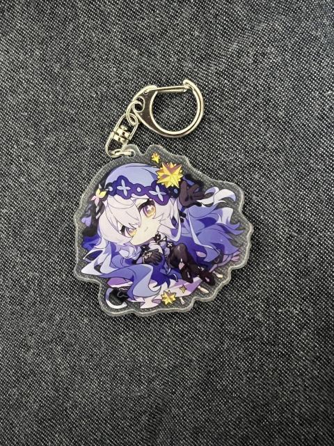 崩壊スターレイル キーホルダー ブラックスワンA < ホビー 崩壊スターレイル キーホルダー ブラックスワンA < ホビーの