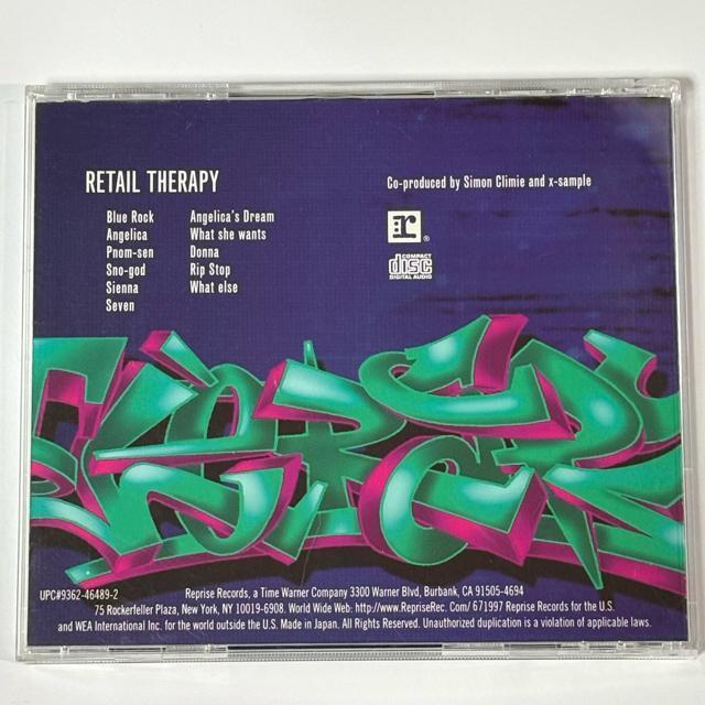 T.D.F. / Retail Therapy < CD/DVD/ビデオ T.D.F. / Retail Therapy < CD/DVD/ビデオの