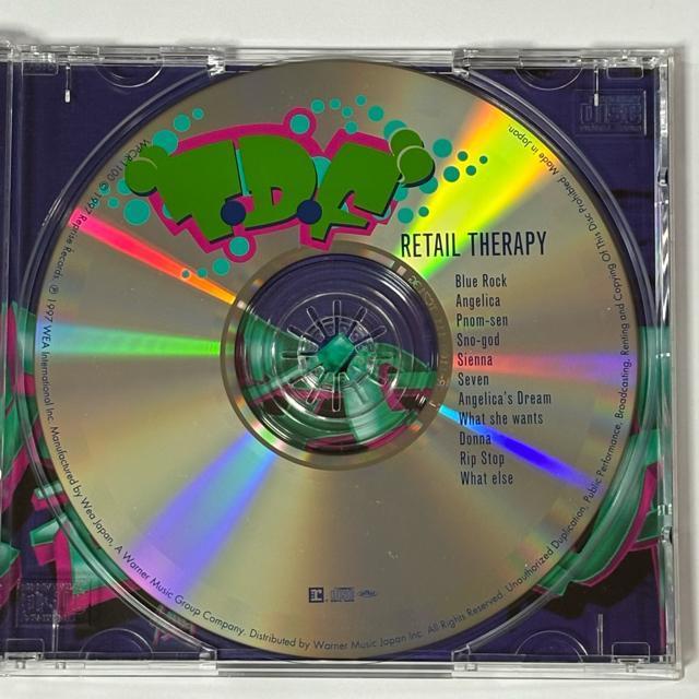 T.D.F. / Retail Therapy < CD/DVD/ビデオ T.D.F. / Retail Therapy < CD/DVD/ビデオの