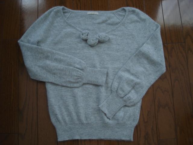 ★エフデ ef-de 大人かわいいアンゴラデザインニット★クローゼット整理価格! < ブランド ★エフデ ef-de 大人かわいいアンゴラデザインニット★クローゼット整理価格! < ブランドの